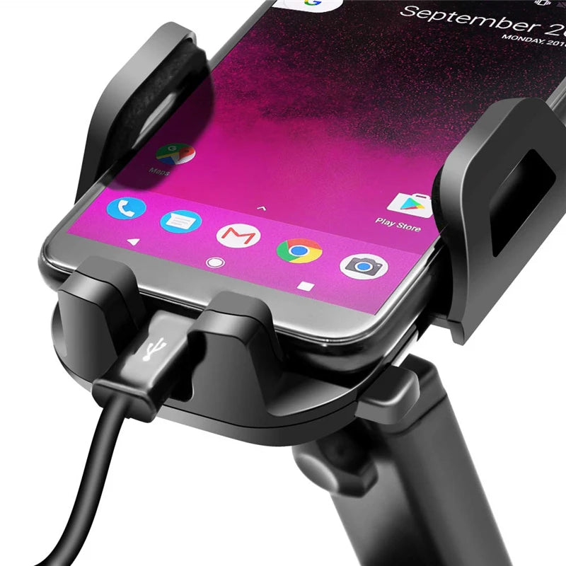 Adjustable Long Arm Car Phone Holder: Suction Cup Mount for iPhone X, 11 Pro, and Universal Smartphones - Secure Car Mount Stand